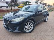 Mazda CX-5 2.2 Diesel AWD 2012 Black for sale