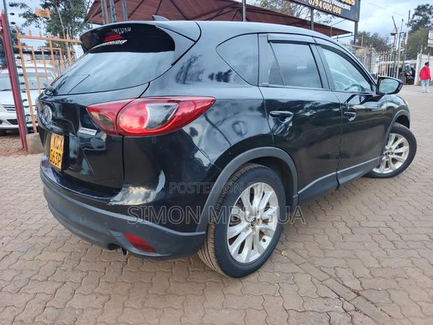 Mazda CX-5 2.2 Diesel AWD 2012 Black