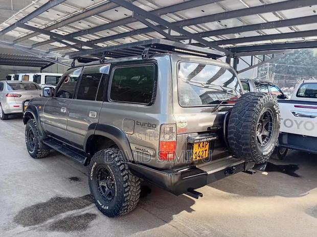 Toyota Land Cruiser Prado 1994 Silver