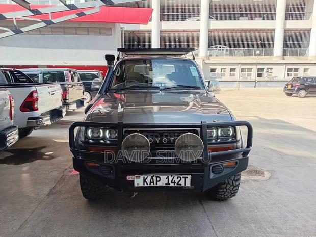 Toyota Land Cruiser Prado 1994 Silver