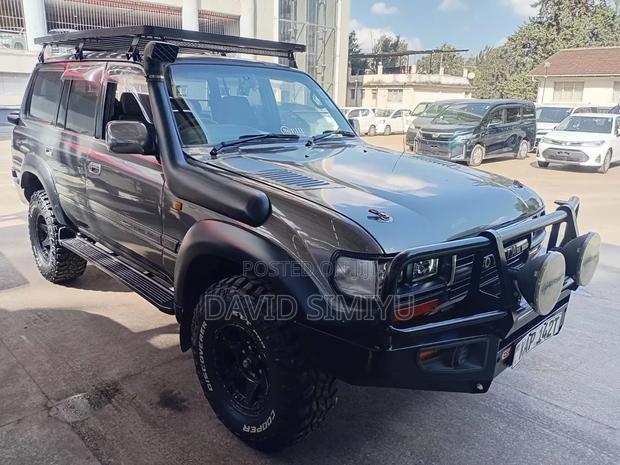 Toyota Land Cruiser Prado 1994 Silver