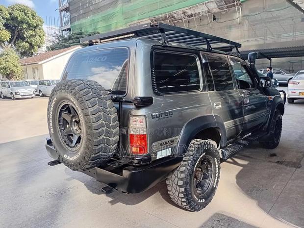 Toyota Land Cruiser Prado 1994 Silver