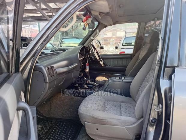 Toyota Land Cruiser Prado 1994 Silver