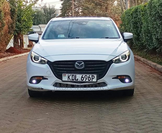 Mazda Axela 2016 White