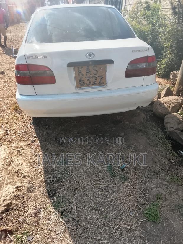 Toyota Corolla 1998 White