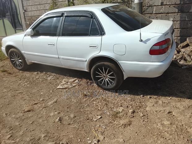 Toyota Corolla 1998 White