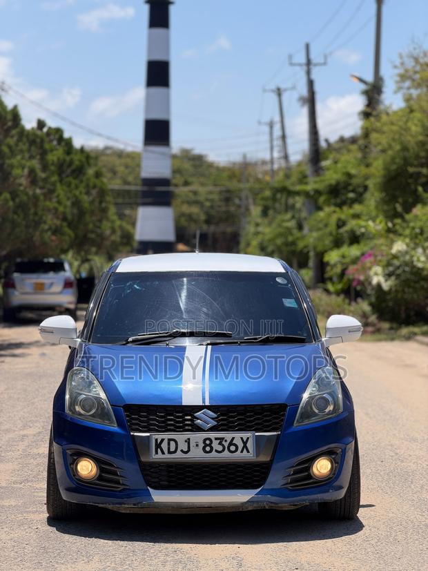 Suzuki Swift 2014 Blue