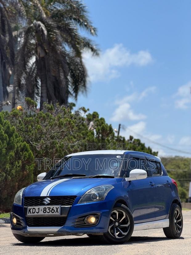 Suzuki Swift 2014 Blue