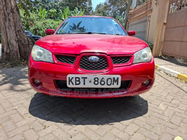 Subaru Impreza 2006 Red