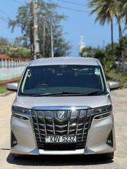 Toyota Alphard 2018 Beige for sale