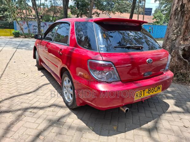 Subaru Impreza 2006 Red