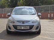 Mazda Demio 2013 Gray for sale