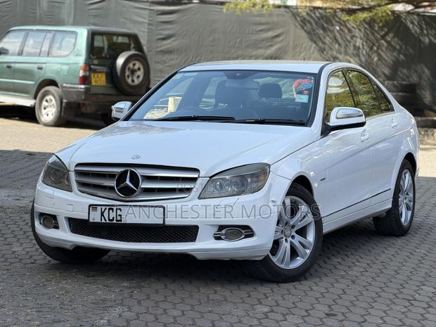 Mercedes-Benz C200 2008 White
