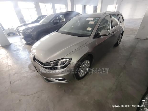 Volkswagen Golf Variant 2019 Silver