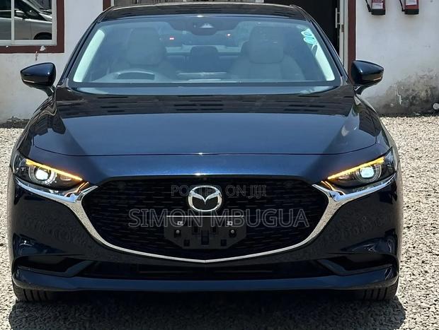 Mazda 3 2021 Black