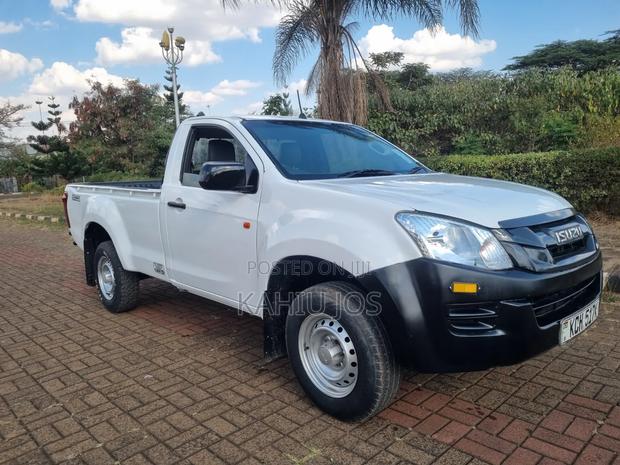 Isuzu D-MAX 2016 Off white