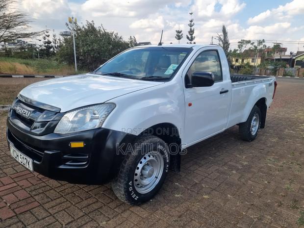 Isuzu D-MAX 2016 Off white