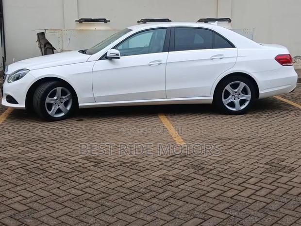 Mercedes-Benz E250 SV Premium 2014 White