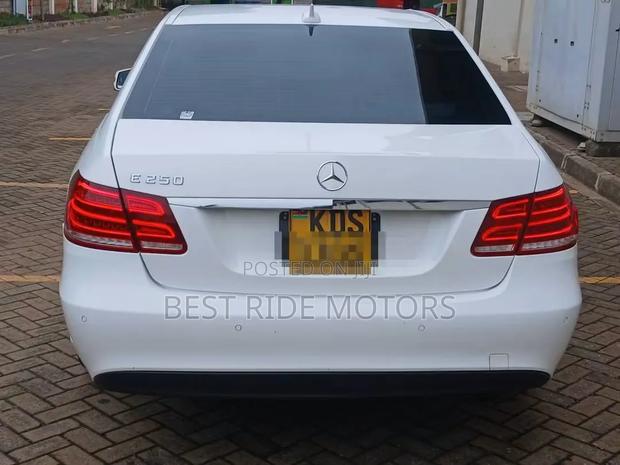 Mercedes-Benz E250 SV Premium 2014 White