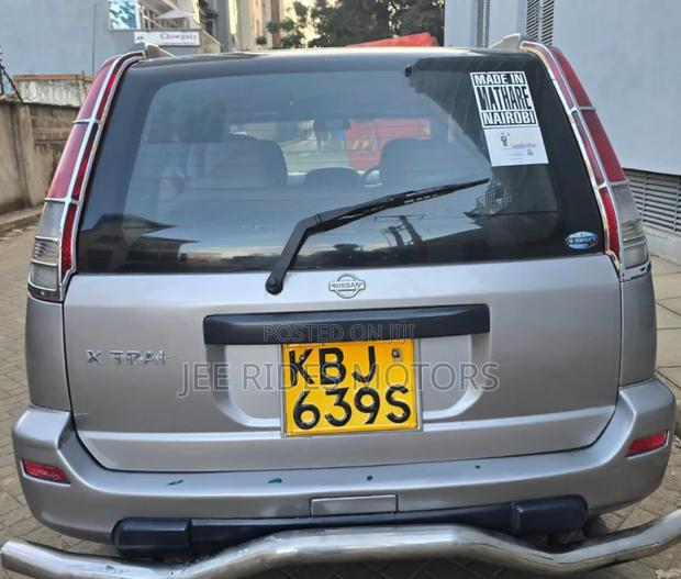 Nissan X-Trail 2002 Silver
