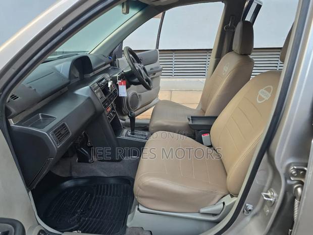 Nissan X-Trail 2002 Silver