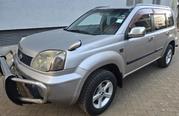 Nissan X-Trail 2002 Silver for sale