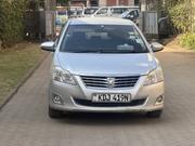 Toyota Premio 2015 Silver for sale