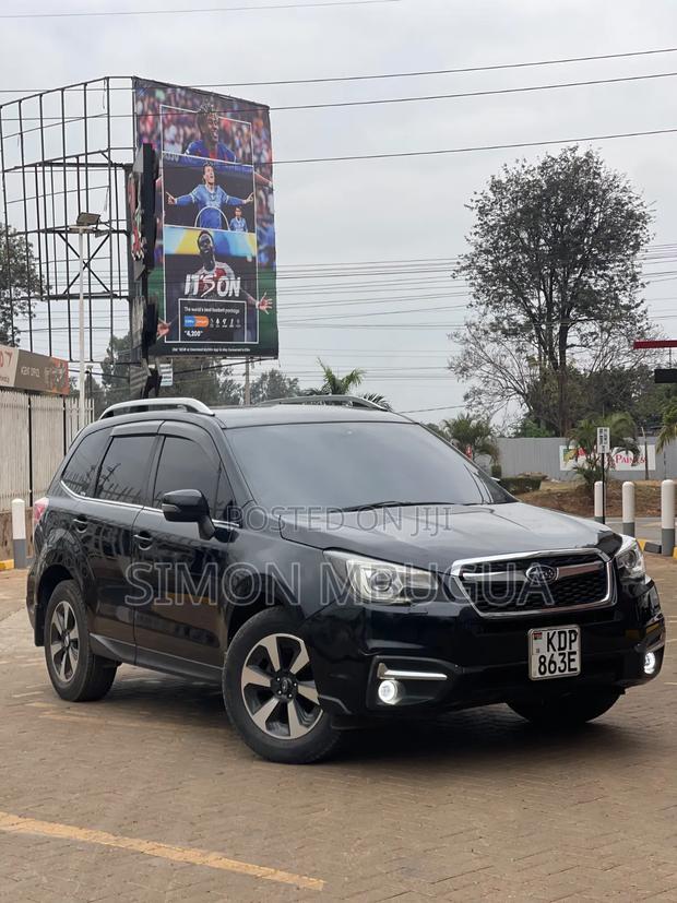 Subaru Forester 2016 Black