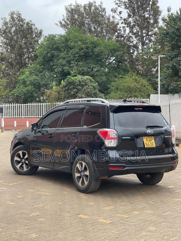 Subaru Forester 2016 Black