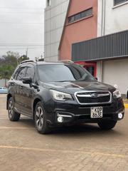 Subaru Forester 2016 Black for sale