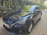 Mazda Demio 2016 Black for sale