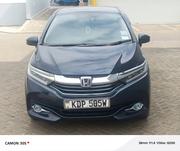 Honda Fit Shuttle 2017 Blue for sale