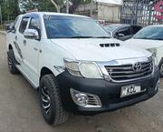Toyota Hilux 2012 White for sale