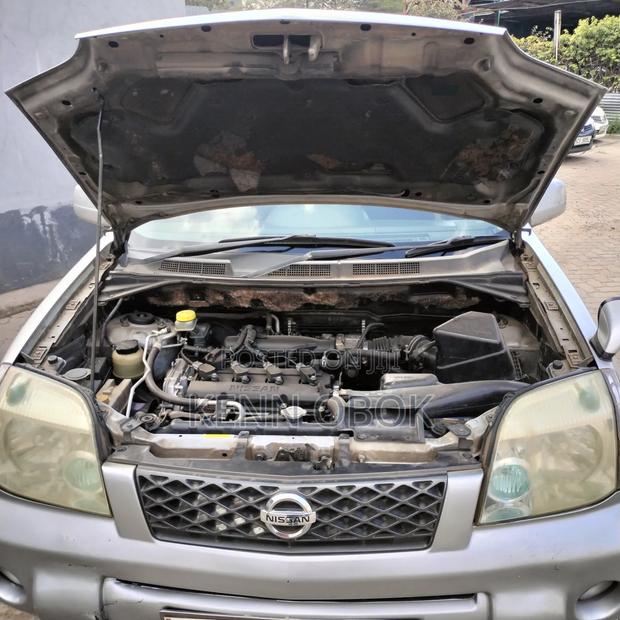 Nissan X-Trail 2.0 2006 Silver