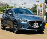 Mazda Demio 2015 Blue for sale