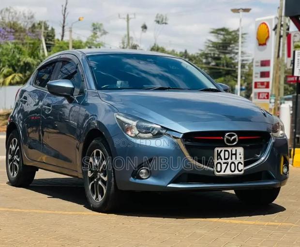 Mazda Demio 2015 Blue