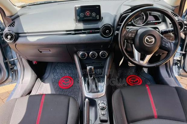Mazda Demio 2015 Blue