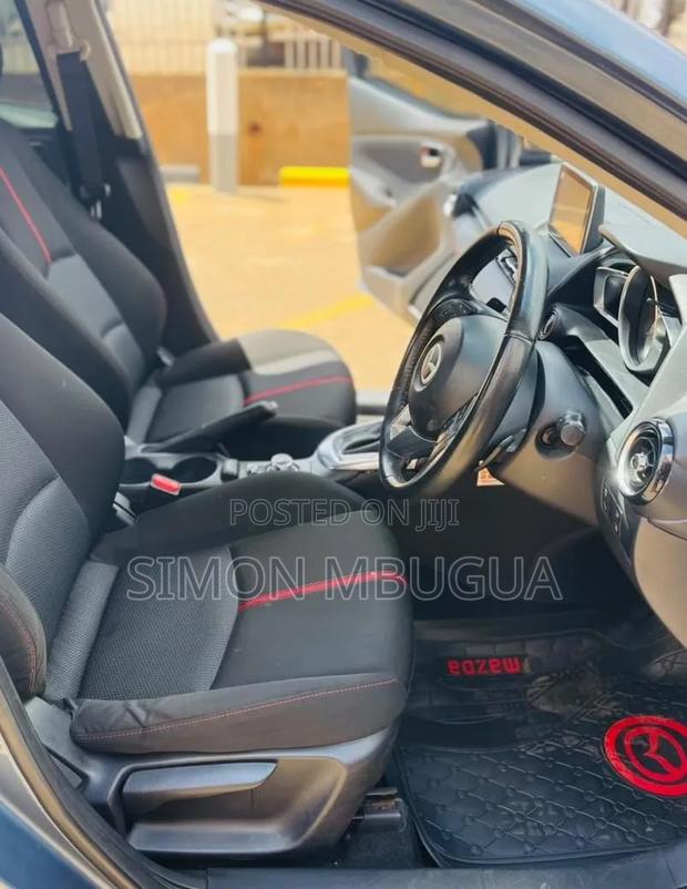 Mazda Demio 2015 Blue