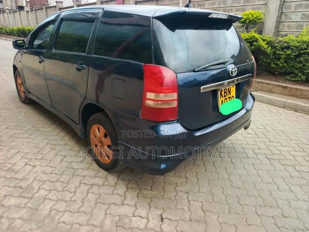 Toyota Wish 2006 Black