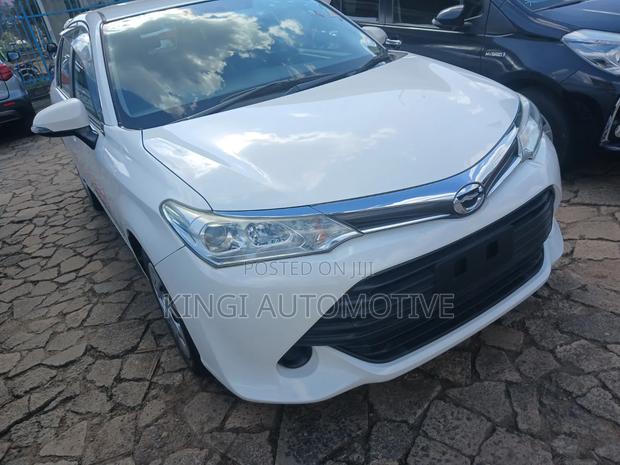 Toyota Axio 2021 White