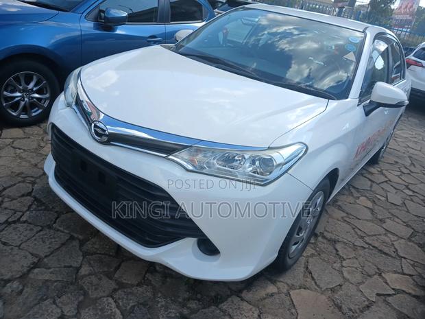 Toyota Axio 2021 White