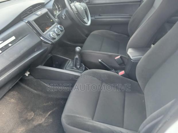 Toyota Axio 2021 White