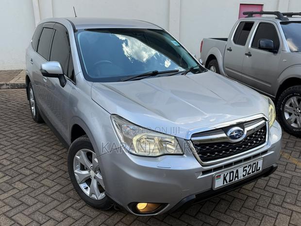 Subaru Forester 2013 Silver
