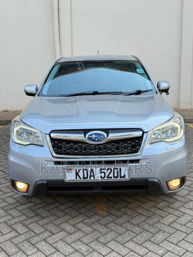 Subaru Forester 2013 Silver