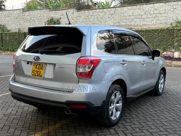 Subaru Forester 2013 Silver