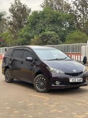 Toyota Wish 2011 Burgundy for sale