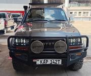 Toyota Land Cruiser 80 Wagon 4.5 1994 Gray for sale
