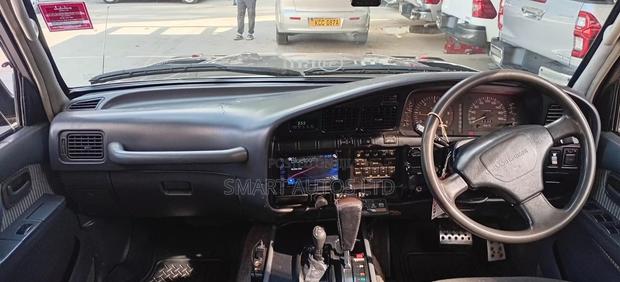 Toyota Land Cruiser 80 Wagon 4.5 1994 Gray