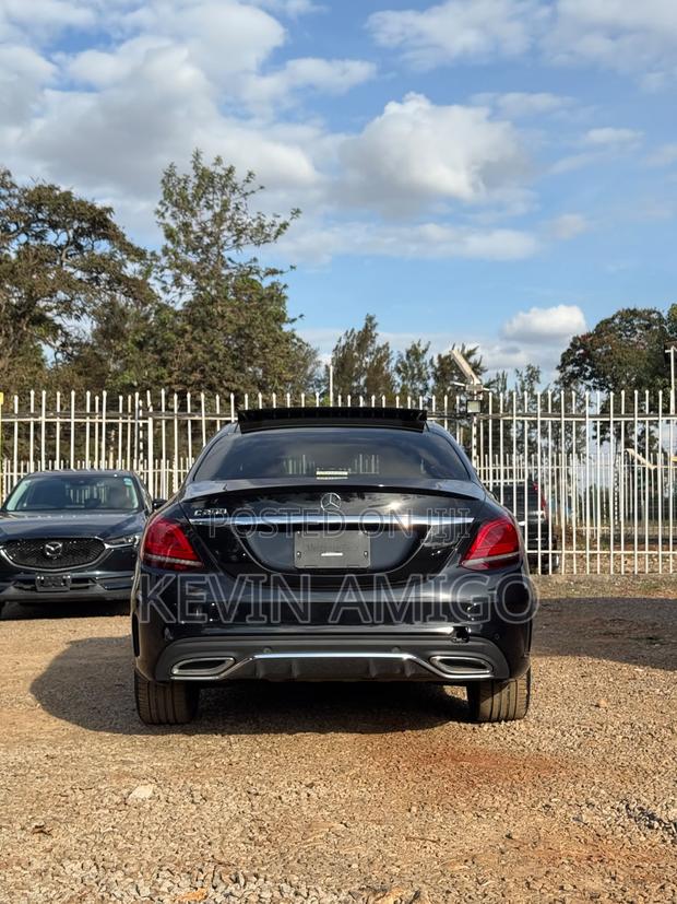 Mercedes-Benz C200 2020 Black