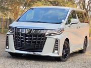 Toyota Alphard 2.5 Petrol FWD 2020 White for sale